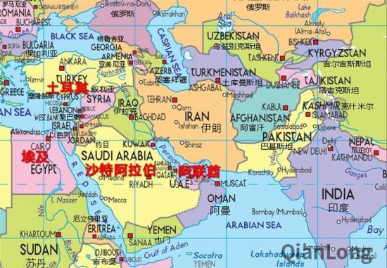 美智库分析中东地区国家制造核武可能性:四国具备潜在能 - 军事新闻 - 中国网东海资讯