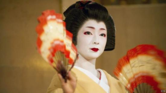 BBC:日本艺妓假发竟是用中国人头发做的(组图