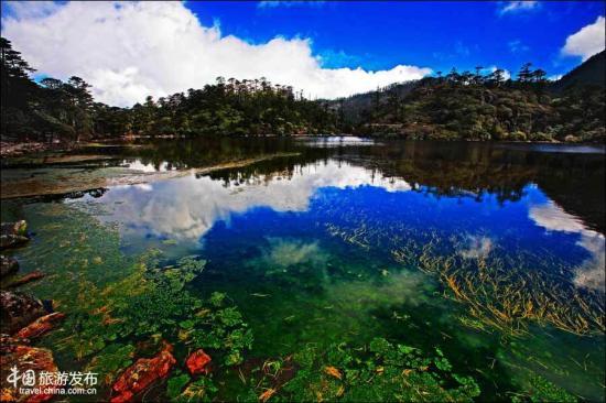 凉山普格县螺髻山景区-水草湖--摄影/郭建良