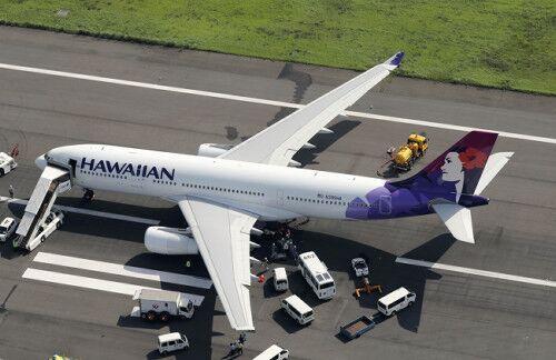 美夏威夷航空航班在日本紧急着陆 日国内航线