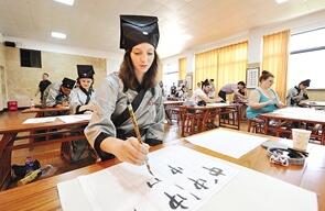 吴江：洋学生感知中国传统文化
