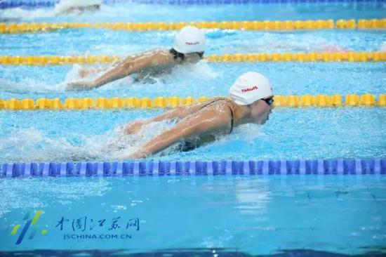 东大学生周羿霖闯入里约奥运会蝶泳200米决赛