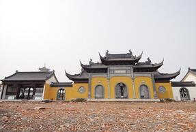 吴江：泗洲禅寺重建初具规模