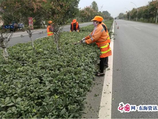 睢宁公路站：积极做好秋季绿化工作