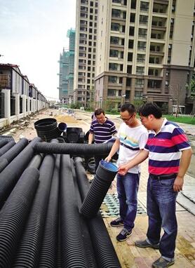 吴江：治理城镇污水 净化城市环境