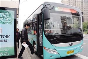 吴江：首批36辆纯电动公交车试运行
