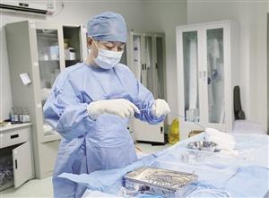 吴江一院开展首例三腔起搏器植入术