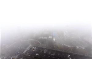 吴江：大雾弥漫