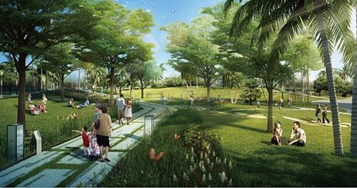宝山将建城市滨水生态走廊上海长滩音乐厅将落户