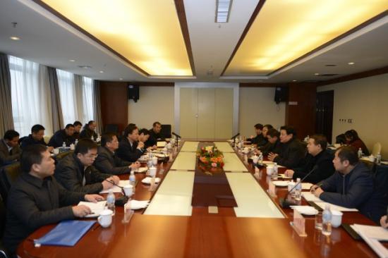 青海省国税局走访全国人大代表、政协委员 共