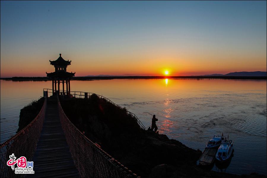 黑龙江同江：迷人的渔乡 悠扬的船歌