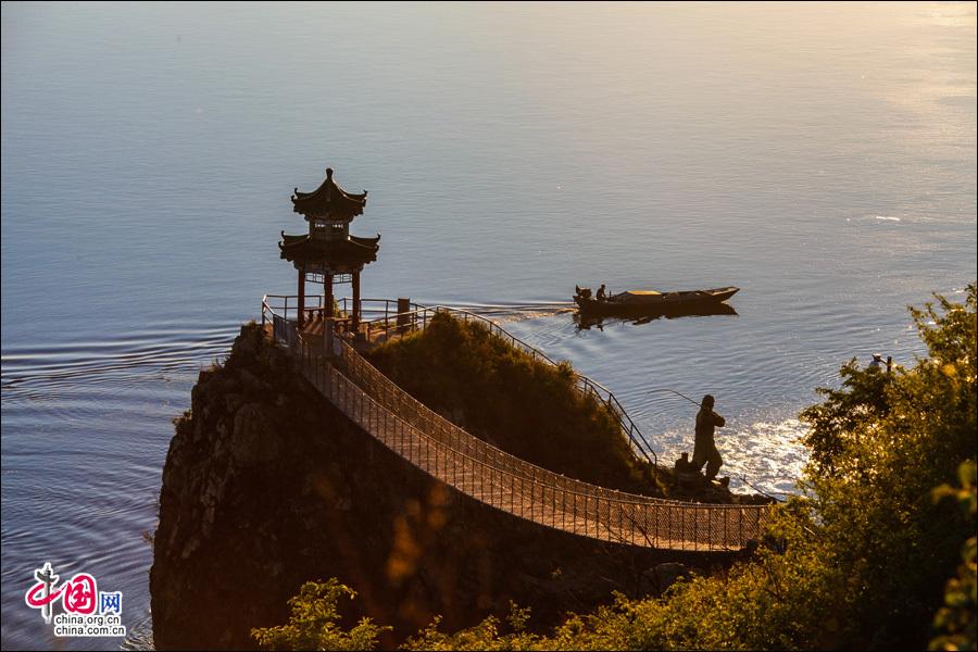 黑龙江同江：迷人的渔乡 悠扬的船歌