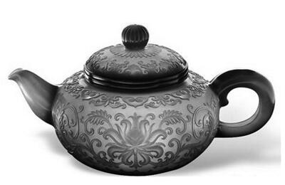 苏州玉雕大师作品青玉薄胎茶壶被大英博物馆珍藏
