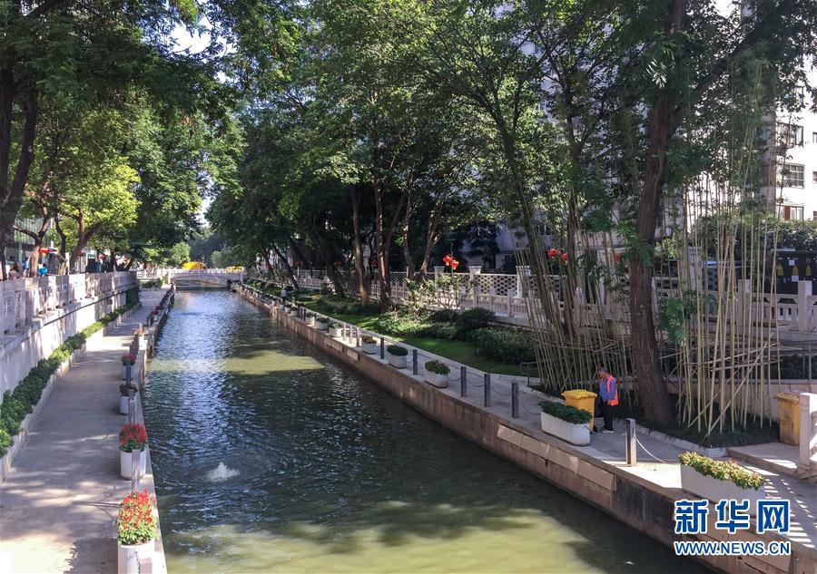 南京整治内河环境扮靓城市