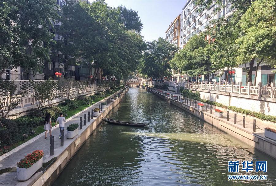 南京整治内河环境扮靓城市