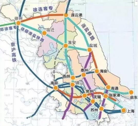 连云港至盐城铁路 6座新建客运站主体完工
