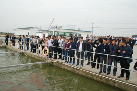 中国大闸蟹产业高峰论坛在建湖举行
