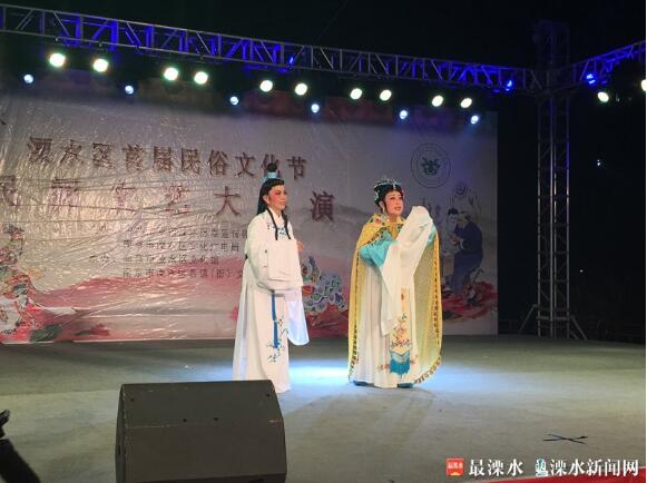 南京溧水首届民俗文化节上演系列活动