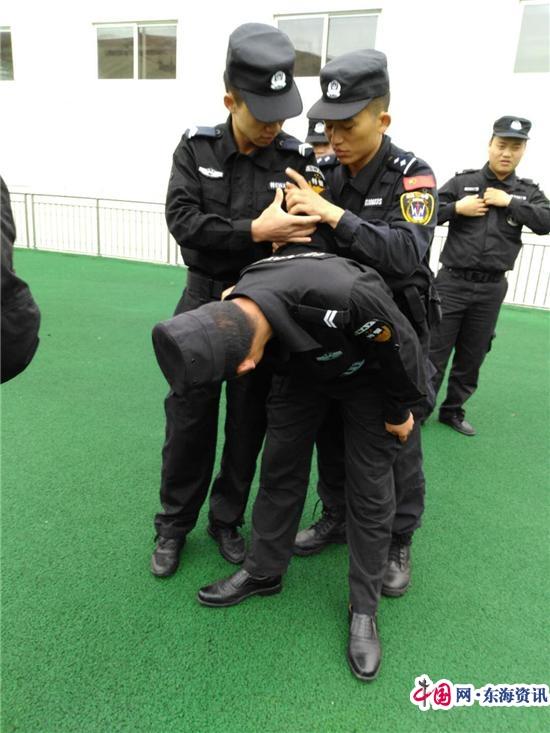 福泉公安：积极开展警务训练 提升队伍业务素质