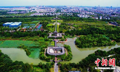 水生态滋养水文化 扬州再现“两岸花柳全依水”盛景