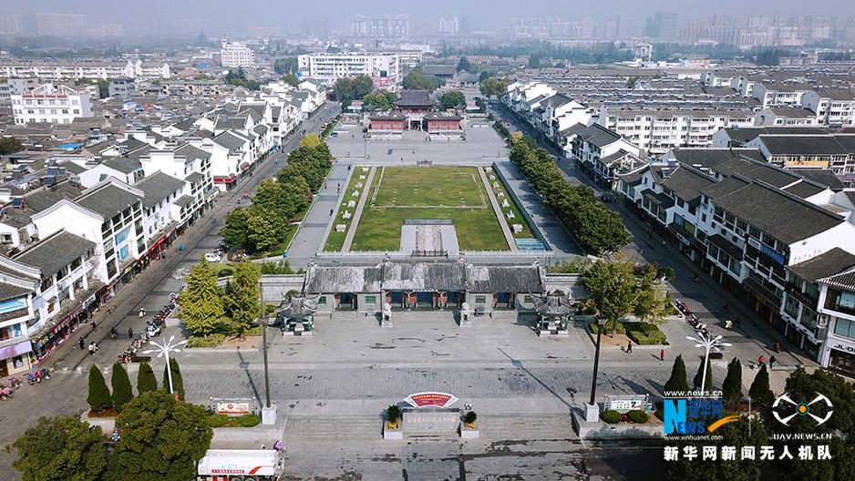 明清时,主管全国漕运的唯一机构——总督漕运部院,位于江苏省淮安