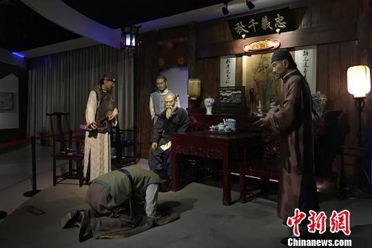 走进淮安中国漕运博物馆感受漕运古迹和历史
