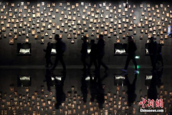 侵华日军南京大屠杀遇难同胞纪念馆展“无声的控诉”