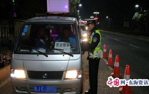 福泉交警联合多部门 有效震慑酒后驾驶违法行为