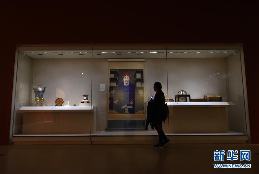 “走进养心殿——大清的家国天下”展览在南京博物院开幕