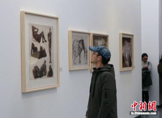首届江南国际版画艺术节在无锡锡山区启幕