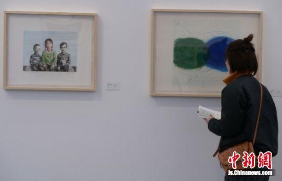 首届江南国际版画艺术节在无锡锡山区启幕