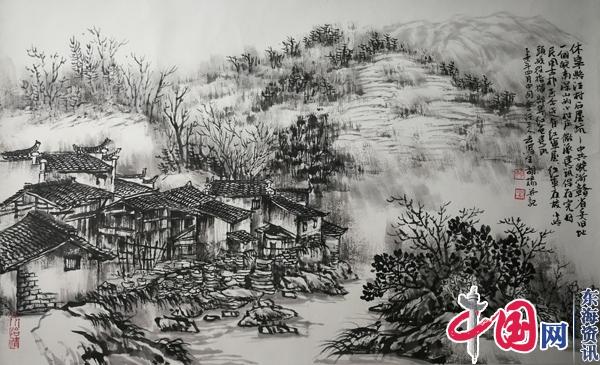艺术的追求 创作的风貌——略评胡杨的山水画