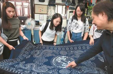 南通：高校学子近距离感受中国传统文化魅力