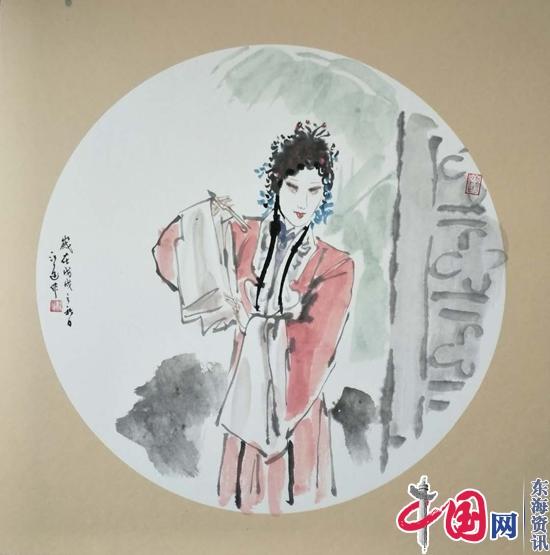 江南四君子艺术展13日在南京举行