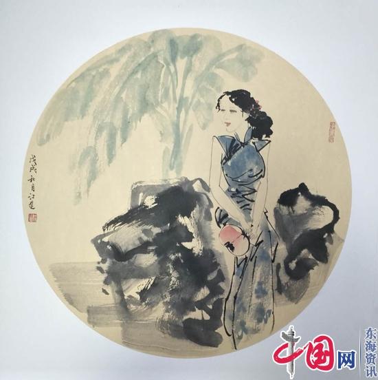 江南四君子艺术展13日在南京举行