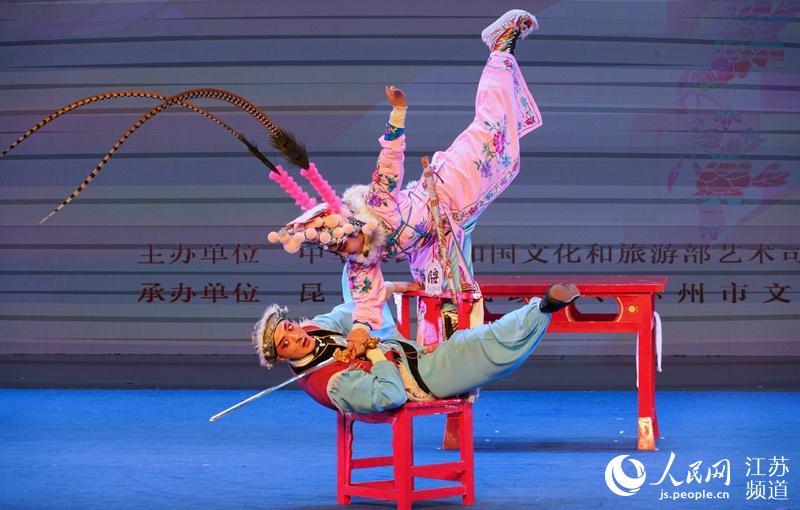 黄南藏戏在江苏昆山上演 展示雪域戏曲文化