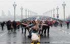 “新”南京长江大桥向公众开放