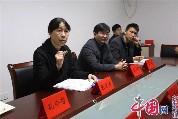 兴化市司法局迎接江苏省司法厅工作组到兴化调研