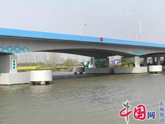 兴化市“1号水路”大桥扮靓沿途风景线
