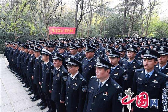 缅怀公安英烈！今年前三个月6名民警牺牲在岗位上 去年以来江苏因公牺牲19名公安民警