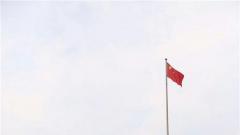 江苏省海安市角斜红旗民兵团百名民兵快闪《我和我的祖国》