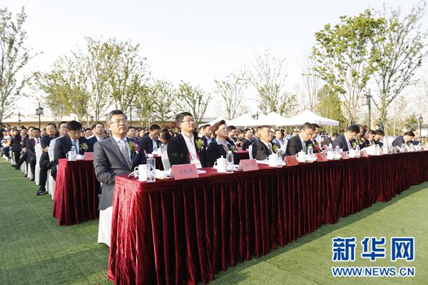 第十五届中国双黄鸭蛋节开幕 高邮发出高质量发展“求贤令”