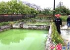 泰州市海陵生态环境局开展护河雨污管网专项巡查行动