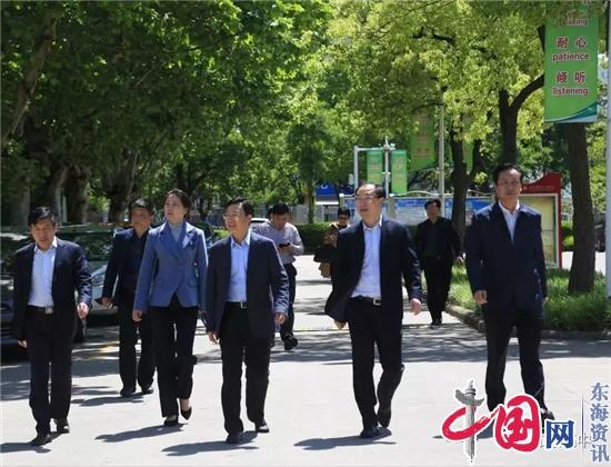 如东县委副书记、县长陈慧宇到江苏省如东高级中学调研指导