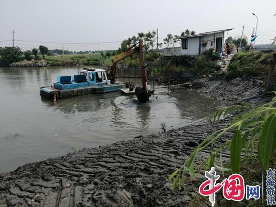 兴化市兴东镇大力加强水体环境保护工作