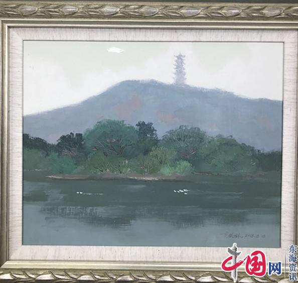 诗意的流动——李晓林油画展在南京举行