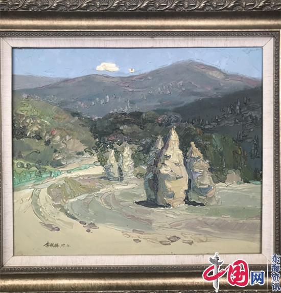诗意的流动——李晓林油画展在南京举行