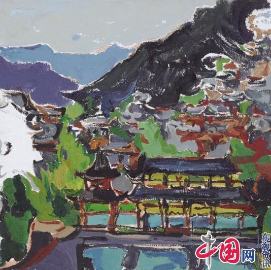 静见——夏静油画作品展将在南京举行
