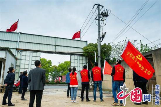 苏州平望镇“融入式”党建助推提升基层党组织引领力