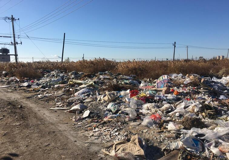 辽宁营口市生活垃圾污染问题整改不力 浮于表面